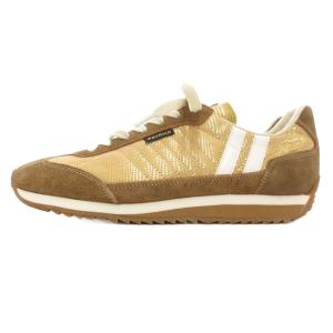 PATRICK IGMARA スニーカー 42 26.5cm シューズ ローカット ゴールドカラー 527685 /AE