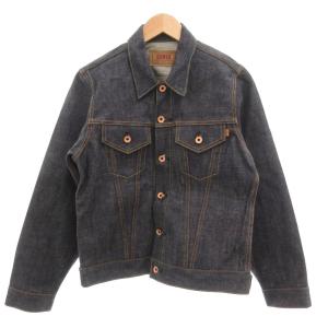 5550-89 デニムジャケット Gジャン 赤耳 M インディゴブルー /GV