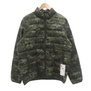 タグ付き CRRUSLITE DWN JACKET CAMO ダウンジャケット フィルパワー650 カモフラ