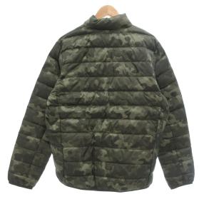 Eddie Bauer EddieBauer タグ付き CRRUSLITE DWN JACKET CAMO ダウンジャケット フィルパワー650 カモフラ
