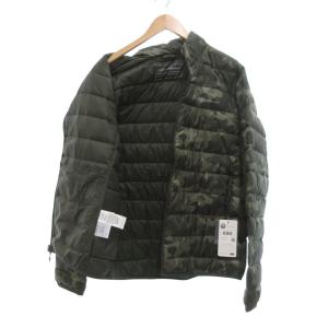 Eddie Bauer EddieBauer タグ付き CRRUSLITE DWN JACKET CAMO ダウンジャケット フィルパワー650 カモフラ