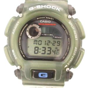 G-LIDE エクストリーム 腕時計 DW-9000 デジタルウォッチ クォーツ カーキ /AE