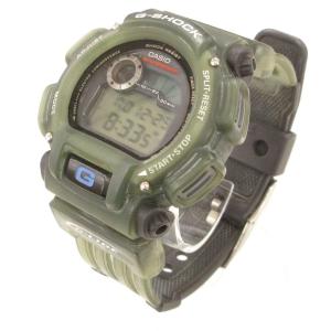 CASIO G-SHOCK G-LIDE エクストリーム 腕時計 DW-9000 デジタルウォッチ クォーツ カーキ /AE