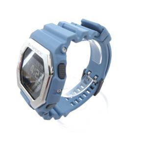 CASIO G-SHOCK G-LIDE 腕時計 クォーツ デジタル ラバーバンド ブルー系 GBX-100-2AJF /UO