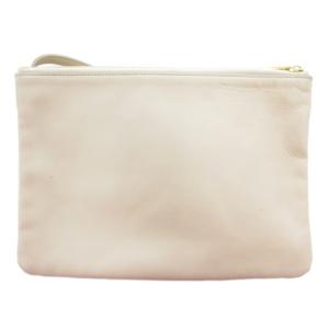 CELINE トリオ ショルダーバッグ ベージュ系