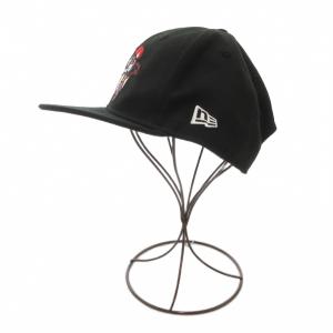 NEW ERA クッピーラムネ 9FIFTY キャップ 野球帽 帽子 刺繍 黒 ブラック /AE
