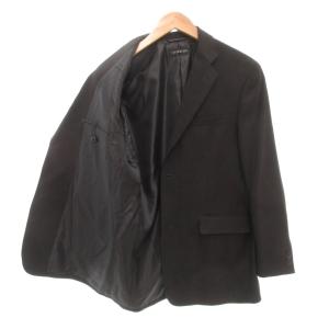 INTERMEZZO 美品 テーラードジャケット M 総裏地 シングル マイクロファイバー 黒 ブラック  /AE