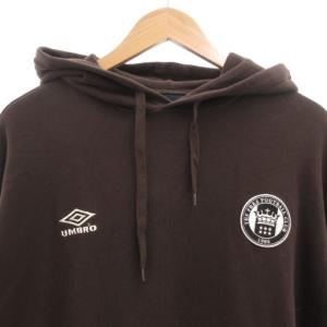 UMBRO 24AW フリークスストア FREAK'S STORE 別注 SP Sweat Parka ロゴスウェットパーカー
