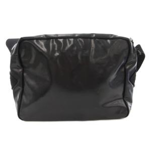 PORTER JAM ショルダーバッグ メッセンジャー ロゴ 黒 ブラック 597-07831 /AE