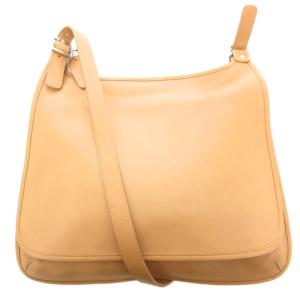 オールドコーチ ショルダーバッグ クロスボディ フラップ レザー 本革 茶 ブラウン 9134 /AE