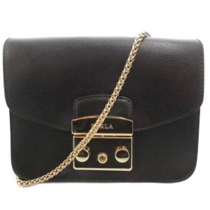 METROPOLIS MINI メトロポリス ミニ チェーンショルダーバッグ 斜め掛け クロスボディ ロゴ