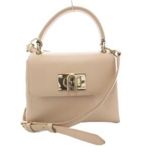 ミニ トップ ハンドル MINI TOP HANDL 2WAY ハンドバッグ ショルダー アーチロゴ フラップ