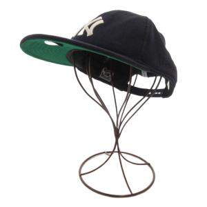 NEW ERA 美品 LOOPWHEELER BEAMS 別注 COOPERSTOWN キャップ 野球帽 帽子 刺繍 NY