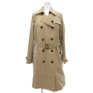 トレンチコート ライナー 裏地ノバチェック ベルト付き 36 ベージュ /UO