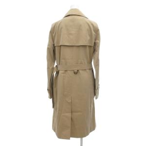 BURBERRY LONDON トレンチコート ライナー 裏地ノバチェック ベルト付き 36 ベージュ /UO