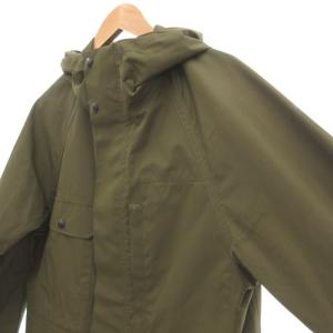 20SS ビームスF 別注 マウンテンパーカー ジャケット XS カーキ系 /UO 