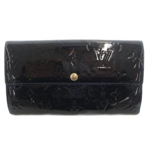 モノグラム ヴェルニ ポルトフォイユ サラ 長財布 二つ折り ウォレット M93667 パテントレザー