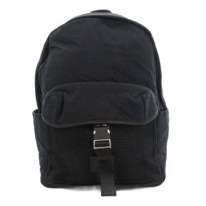 リュックサック デイパック 紺 ネイビー メッシュ ロゴ ナイロン 紺 ネイビー aps475-31 /GV