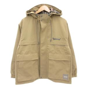 タグ付き ナガスギルイヌ マウンテンパーカー S ジャケット フード ベージュ /AE