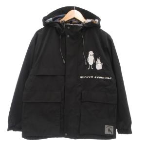 タグ付き ビューティフルシャドージャーニー マウンテンパーカー S ジャケット フード ジップアップ 刺繍