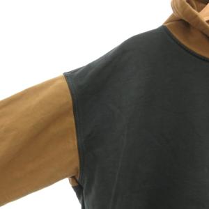 POLO RALPH LAUREN パーカー フーディ XL プルオーバー 長袖 カラーブロック マルチカラー /AE