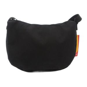 Manhattan Portage タグ付き Columbus Circle Shoulder Bag ショルダーバッグ ロゴ 黒 ブラック