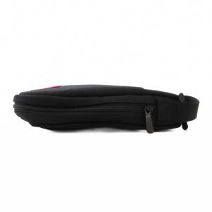 Manhattan Portage タグ付き Columbus Circle Shoulder Bag ショルダーバッグ ロゴ 黒 ブラック