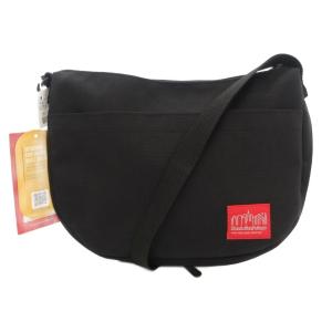 タグ付き Columbus Circle Shoulder Bag ショルダーバッグ ロゴ 黒 ブラック