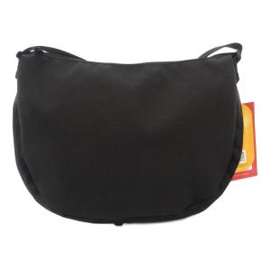 Manhattan Portage タグ付き Columbus Circle Shoulder Bag ショルダーバッグ ロゴ 黒 ブラック