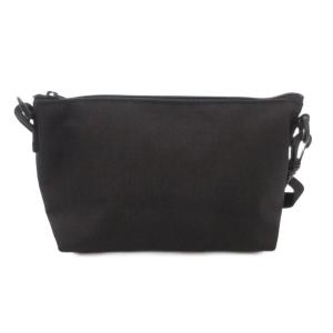 Manhattan Portage タグ付き Zuccotti Clutch サコッシュ ショルダーバッグ ロゴ 黒 ブラック CORDURA