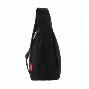 Manhattan Portage タグ付き Nolita Bag ショルダーバッグ ロゴ 黒 ブラック CORDURA 6056 /AE