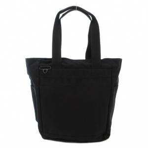 Manhattan Portage 美品 トートバッグ ショルダー 2WAY ロゴ 黒 ブラック CORDURA /AE