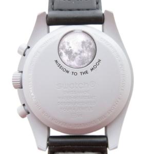 SWATCH OMEGA Speedmaster MISSION TO THE MOON