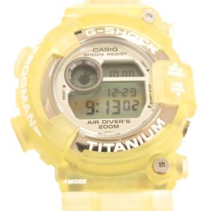 FROGMAN WCCS DW-8201WC-7T クォーツ デジタルウォッチ クリアカラー