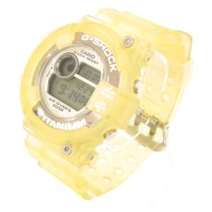 CASIO G-SHOCK FROGMAN WCCS DW-8201WC-7T クォーツ デジタルウォッチ クリアカラー