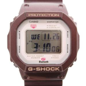 腕時計 クォーツ デジタル ラバーバンド 茶 ブラウン GB-5600AA-5JF /UO