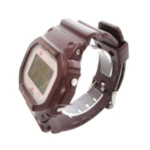 CASIO G-SHOCK 腕時計 クォーツ デジタル ラバーバンド 茶 ブラウン GB-5600AA-5JF /UO