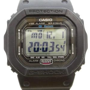 腕時計 ウォッチ デジタル クォーツ スクエア 黒 ブラック GB-5600B-1JF /GV