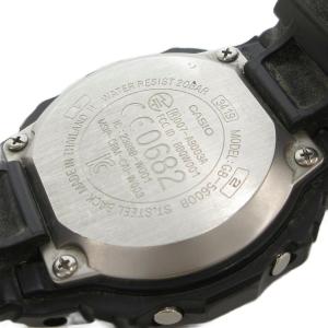 CASIO G-SHOCK 腕時計 ウォッチ デジタル クォーツ スクエア 黒 ブラック GB-5600B-1JF /GV