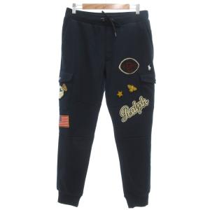 カスタム カーゴ ジョガーパンツ S ネイビー