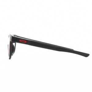 OAKLEY STRINGER サングラス 5516-165 アイウェア 度無し 偏光レンズ 黒 ブラック OO9315-1655