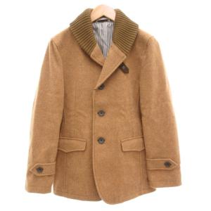 タグ付き ドンキーコート M ショート丈 ウール ベージュ SLR1601 /AE