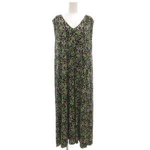 レーヨンジャージ フレアドレス Rayon jersey flair dress ノースリーブワンピース