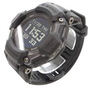 CASIO G-SHOCK G-SQUAD 腕時計 GBD-H2000-1 スマートウォッチ USB ソーラー ブラック
