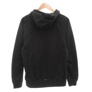 OAKLEY パーカー フーディ L プルオーバー ロゴ プリント 長袖 黒 ブラック /AE