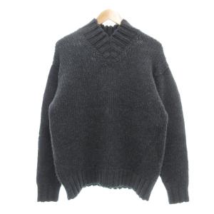 20AW SUPER FINE WOOL AIRY KNIT V-NECK P/O