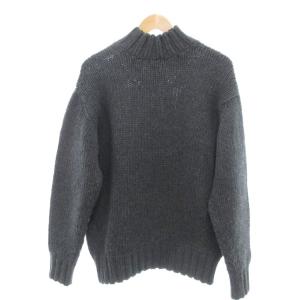 AURALEE 20AW SUPER FINE WOOL AIRY KNIT V-NECK P/O