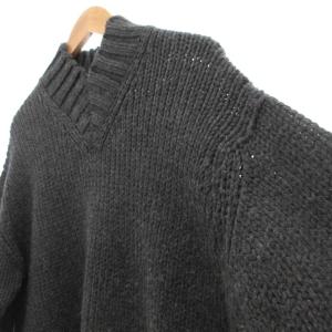 AURALEE 20AW SUPER FINE WOOL AIRY KNIT V-NECK P/O