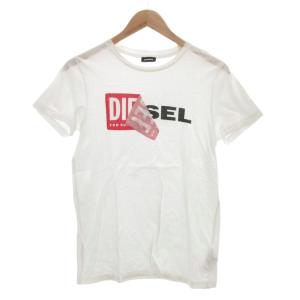 Tシャツ 半袖 16 ロゴ クルーネック 白 ホワイト /AE