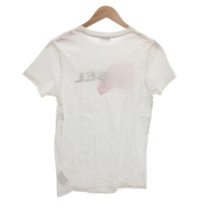 DIESEL Tシャツ 半袖 16 ロゴ クルーネック 白 ホワイト /AE